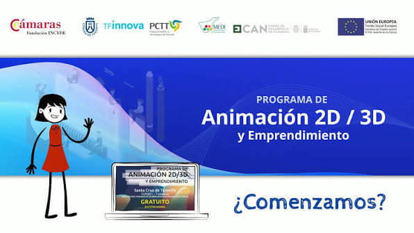 cursos de animacion 2d y 3d